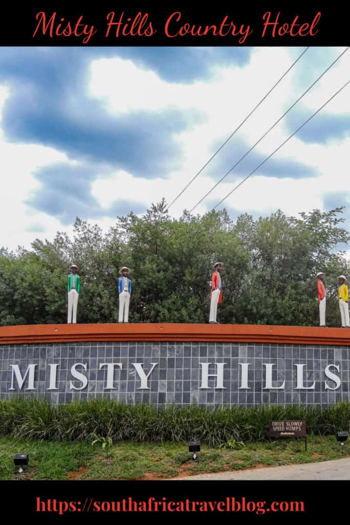 Misty Hills Country Hotel Pin 1