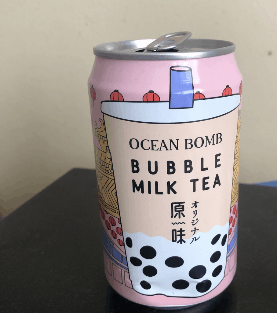 Bubble Tea Shop in Johannesburg - Canned Bubble Tea at Kokoro Supermarket