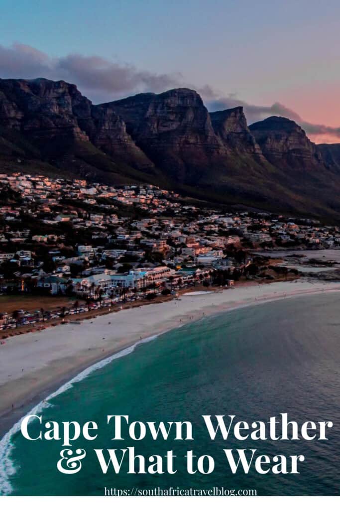 Cape Town Weather and What to Wear