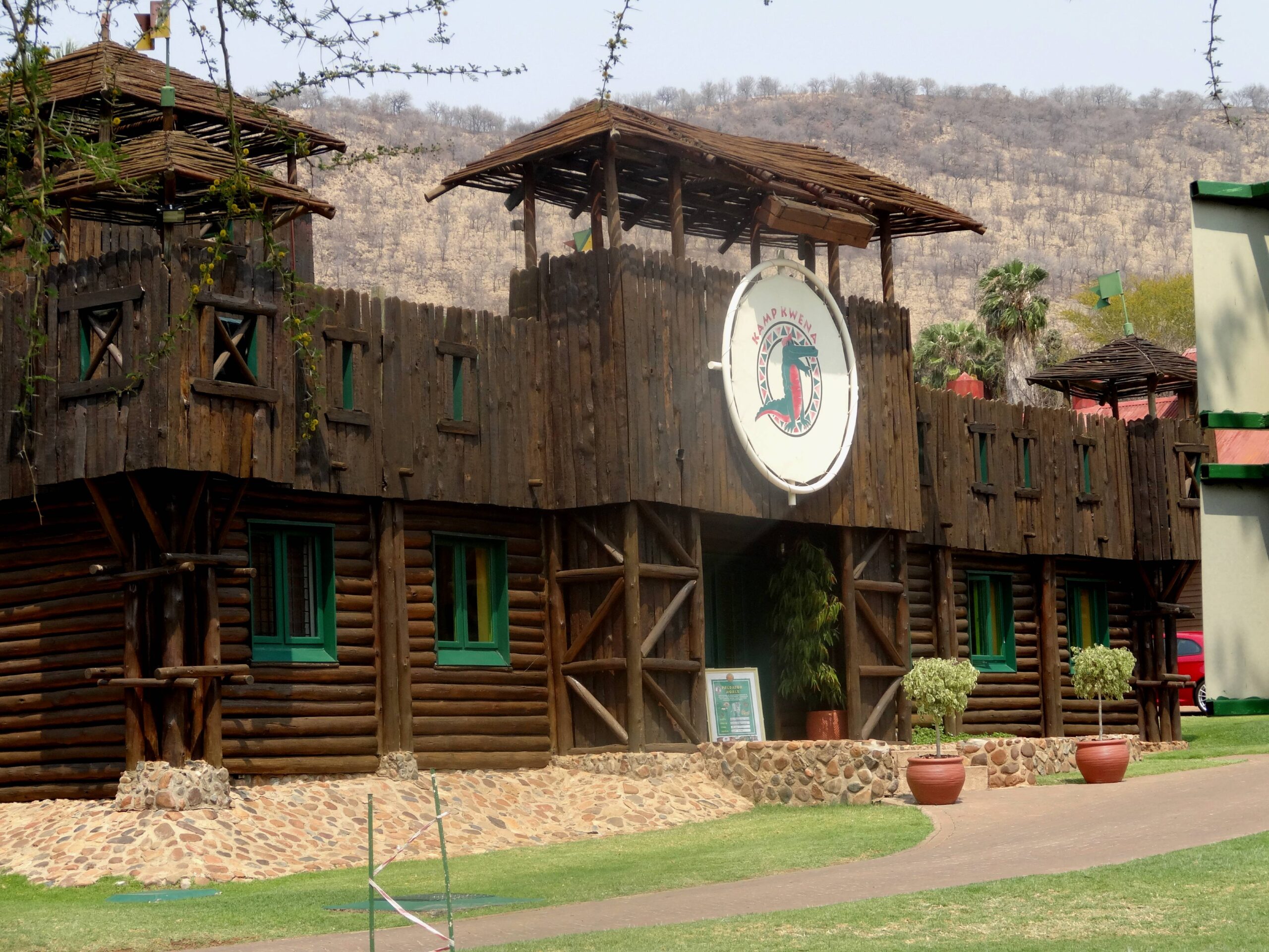 What to do at Sun City South Africa - Kamp Kwena for childcare