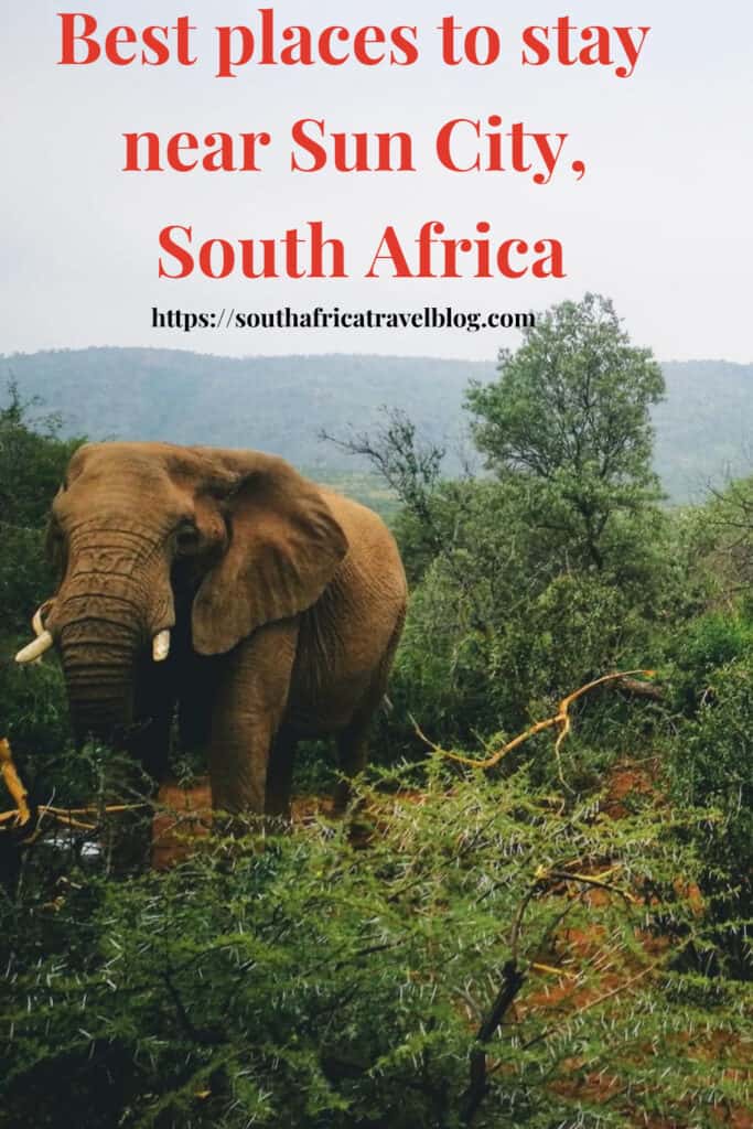 Best places to stay near Sun City South Africa