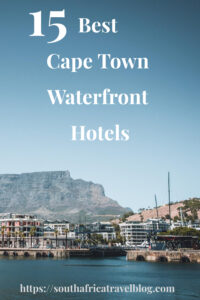 Best Cape Town Waterfront Hotels