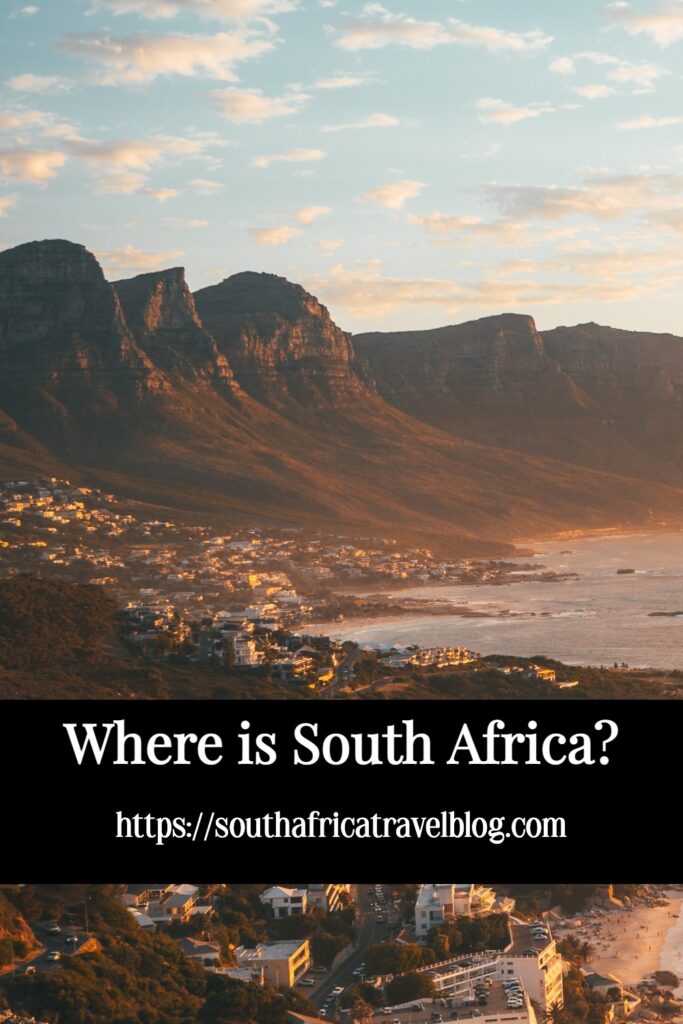 Where is South Africa?