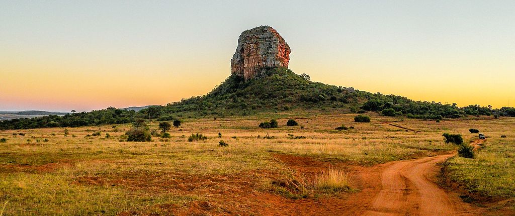 Entabeni in the Limpopo Province of South Africa