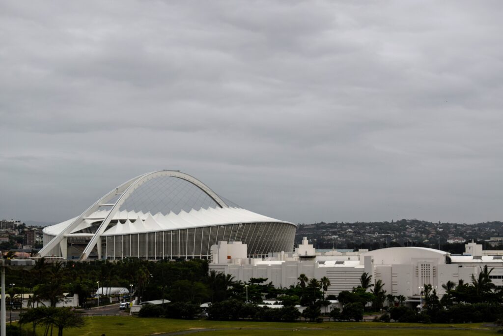 Moses Mabhiba Stadium in Durban in the KwaZulu-Natal Province of South Africa