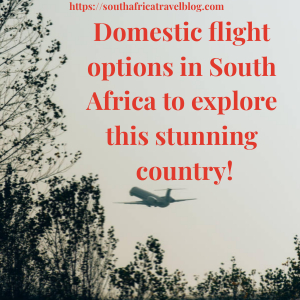 South Africa Domestic Flights