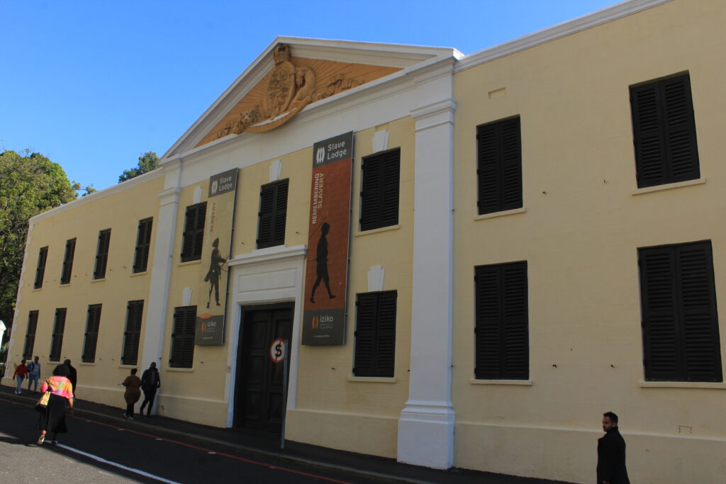 Iziko Slave Lodge - a historical site in Cape Town
