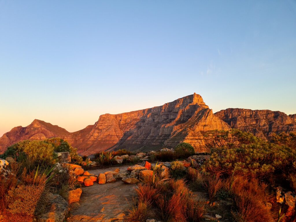 Table Mountain National Park one of the national parks in South Africa