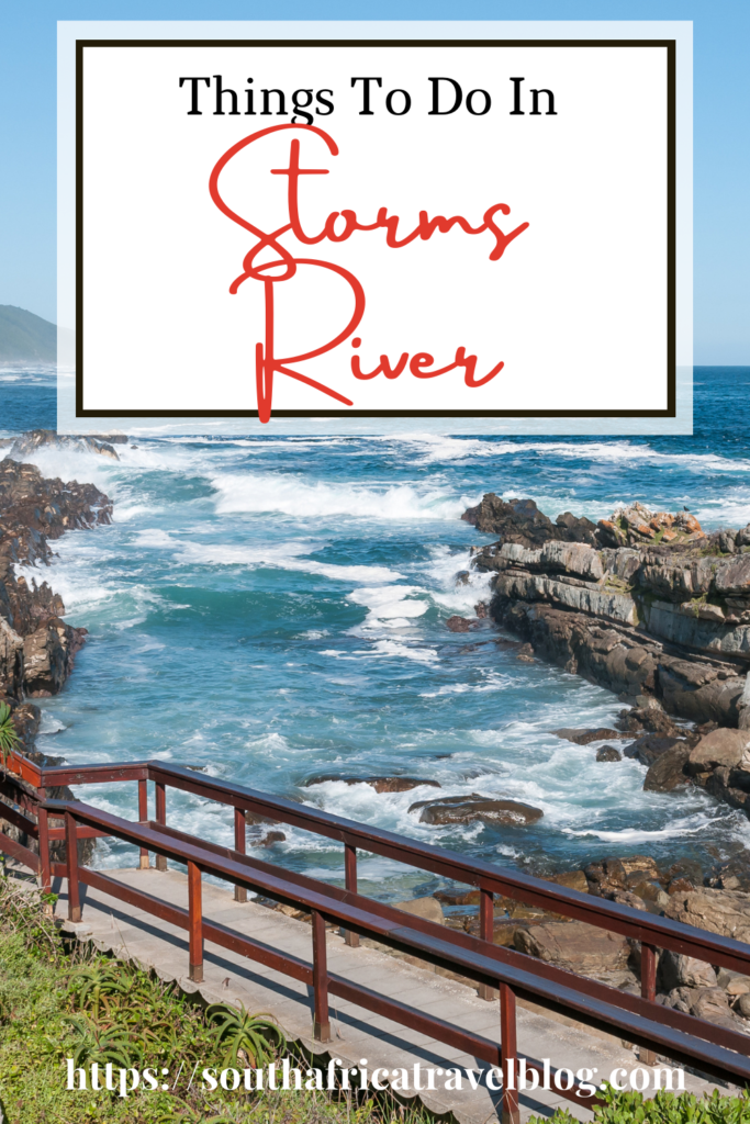 Things to do in Storms River Pin 1