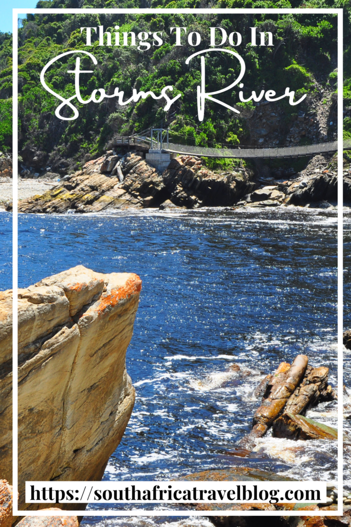 Things to do in Storms River Pin 2