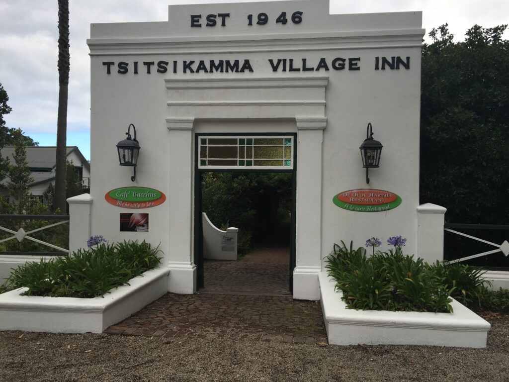 Tsitsikamma Village Inn - a historical building in the Storms River Village