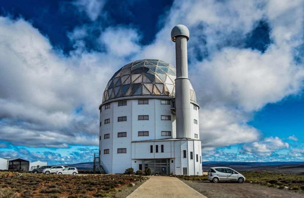 The Southern African Large Telescope in Sutherland in the Northern Cape