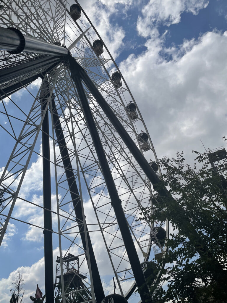 The Giant Wheel at Gold Reef City theme park
