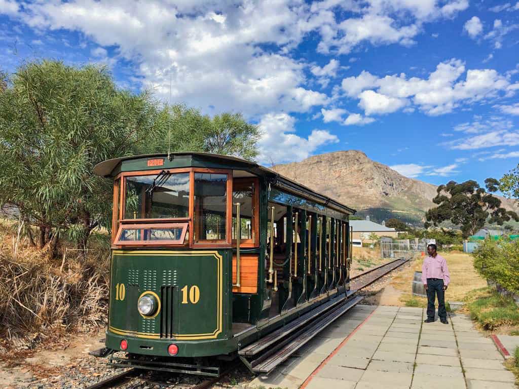 Cape Town Tour to the Franschhoek Wine Tram