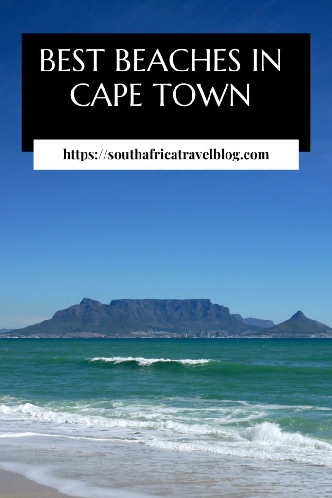 Best beaches in Cape Town