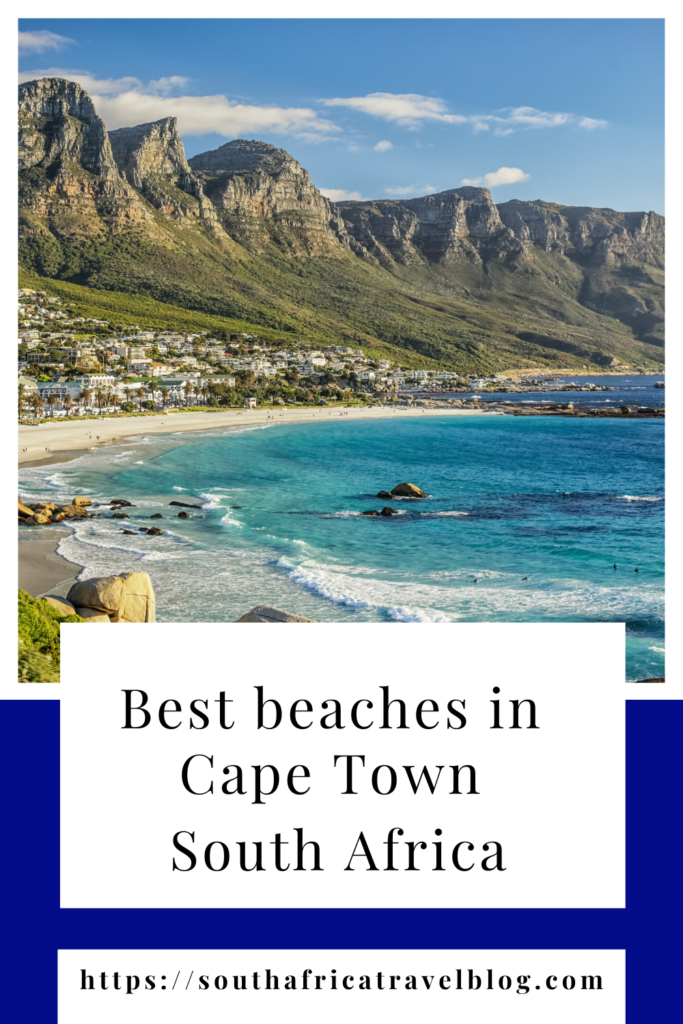 Best beaches in Cape Town Pin 2