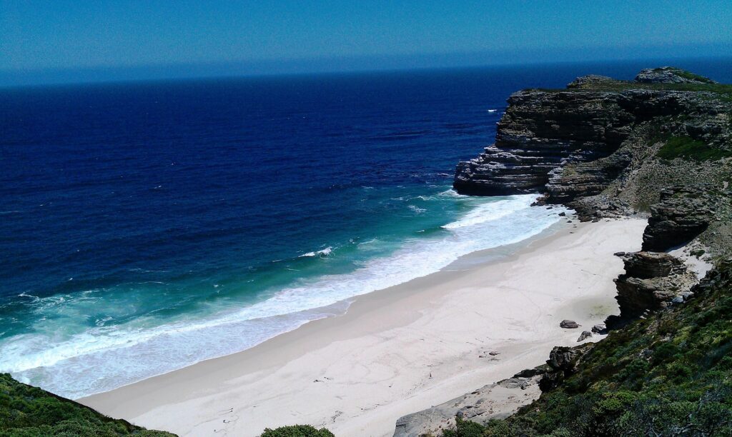 Diaz Beach - one of the most beautiful beaches in Cape Town