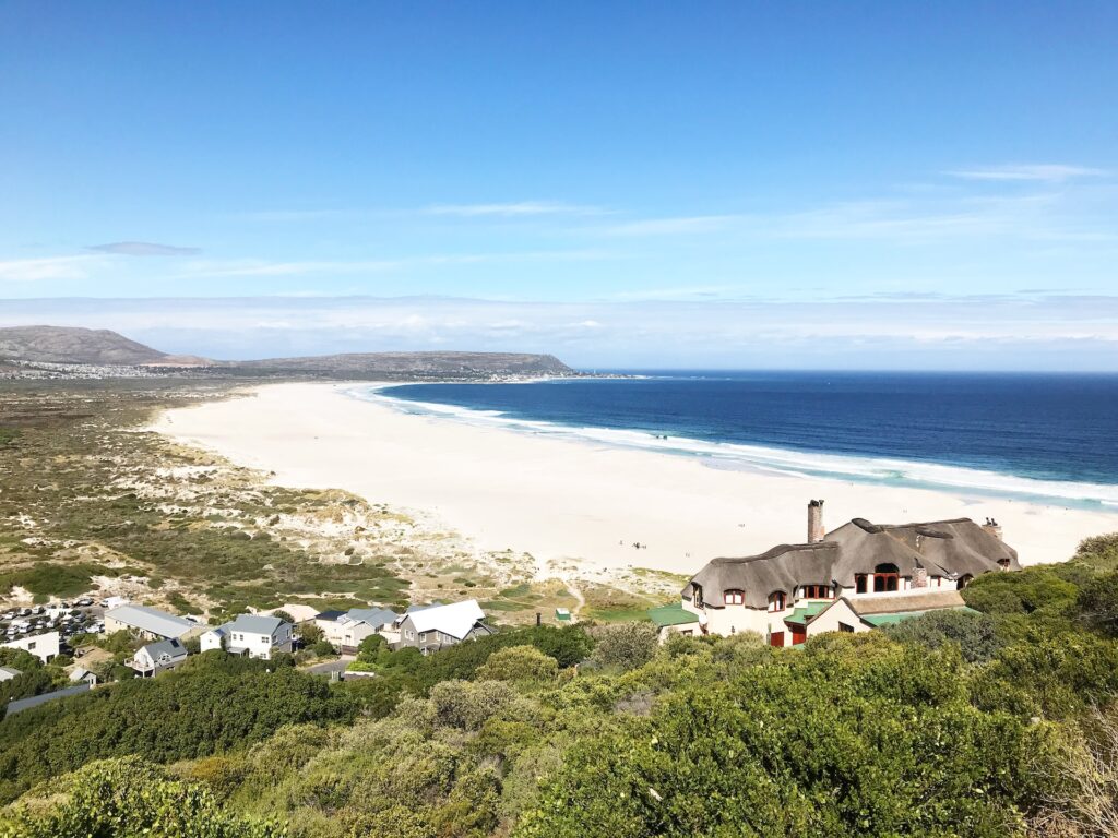 Noordhoek Beach in Cape Town South Africa