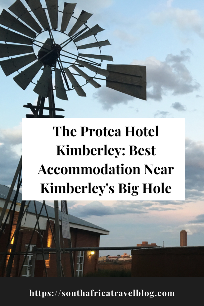 Protea Hotel Kimberley near the Big Hole