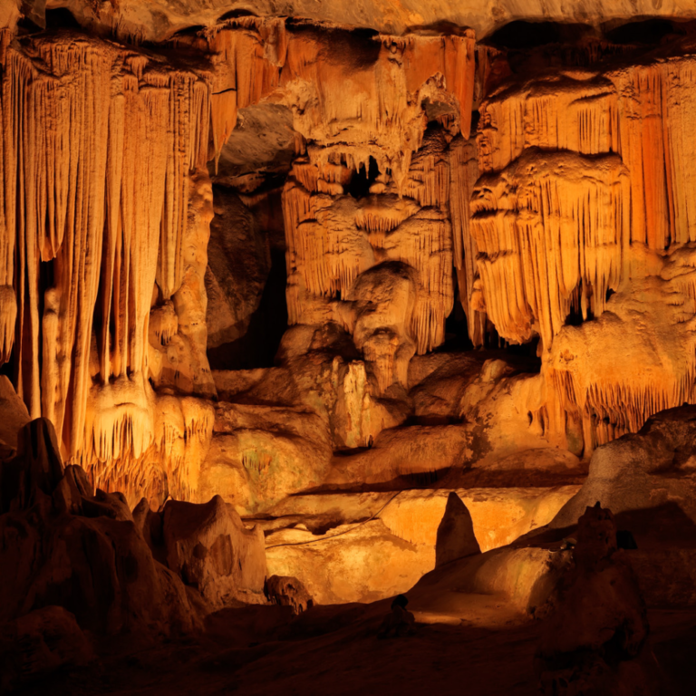 Exploring South Africa Cango caves