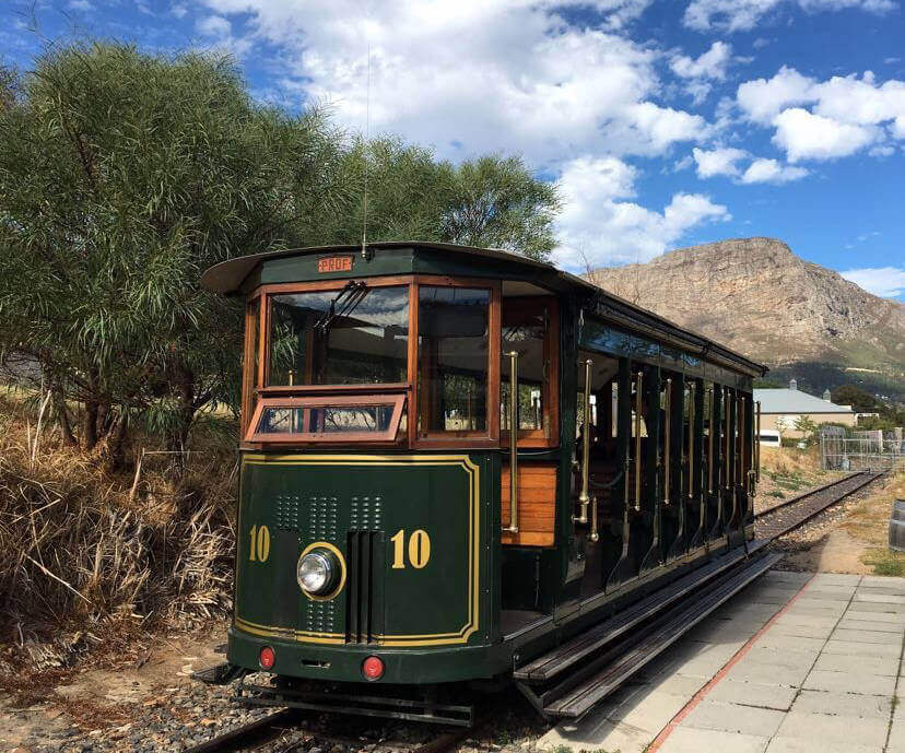 Franschhoek Wine Tram - one of the best Cape Town food tours