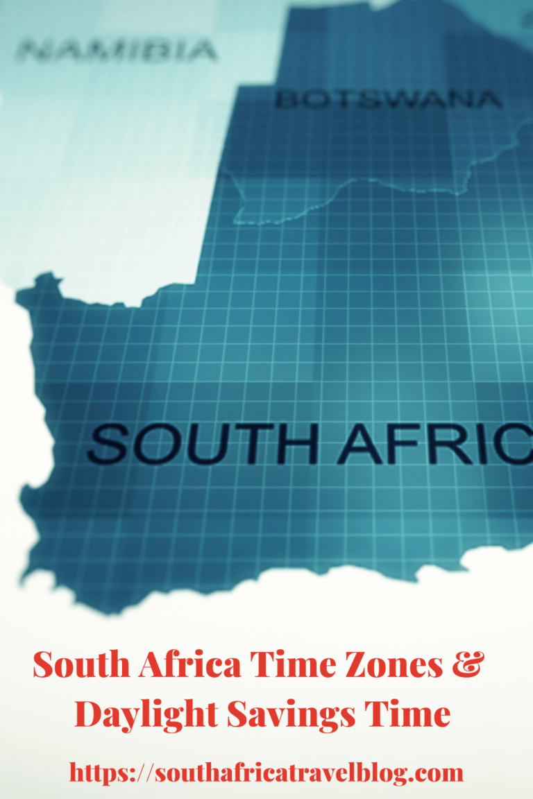 South Africa Time Zones Daylight Savings Time