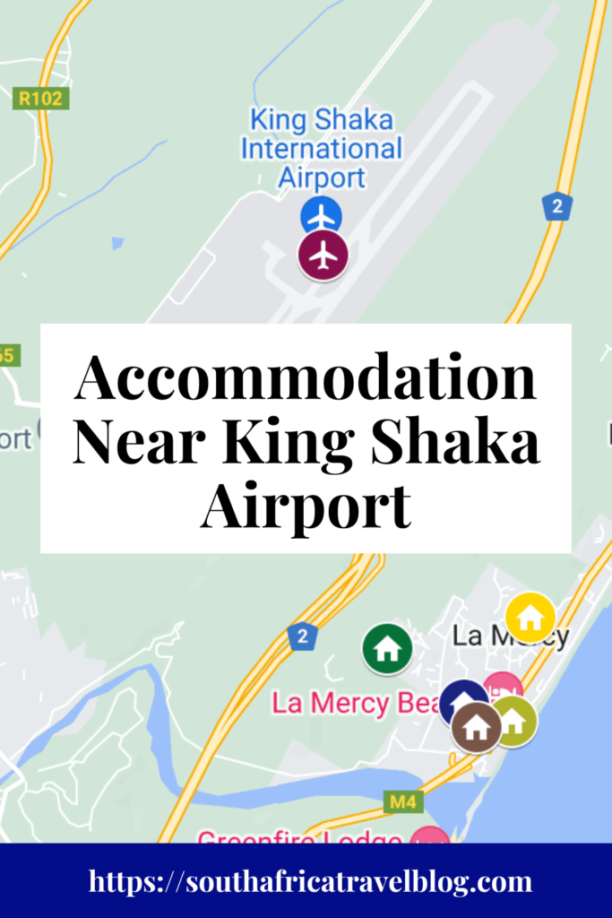 Accommodation Near King Shaka Airport