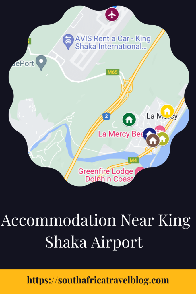 Accommodation Near King Shaka Airport