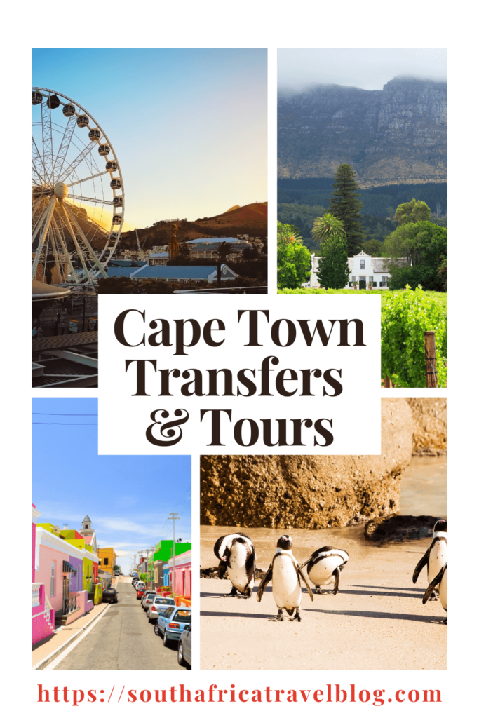 Cape Town Transfers & Tours