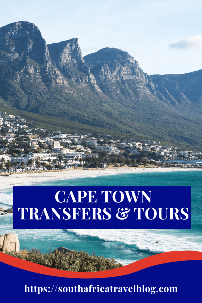 Cape Town Transfers & Tours