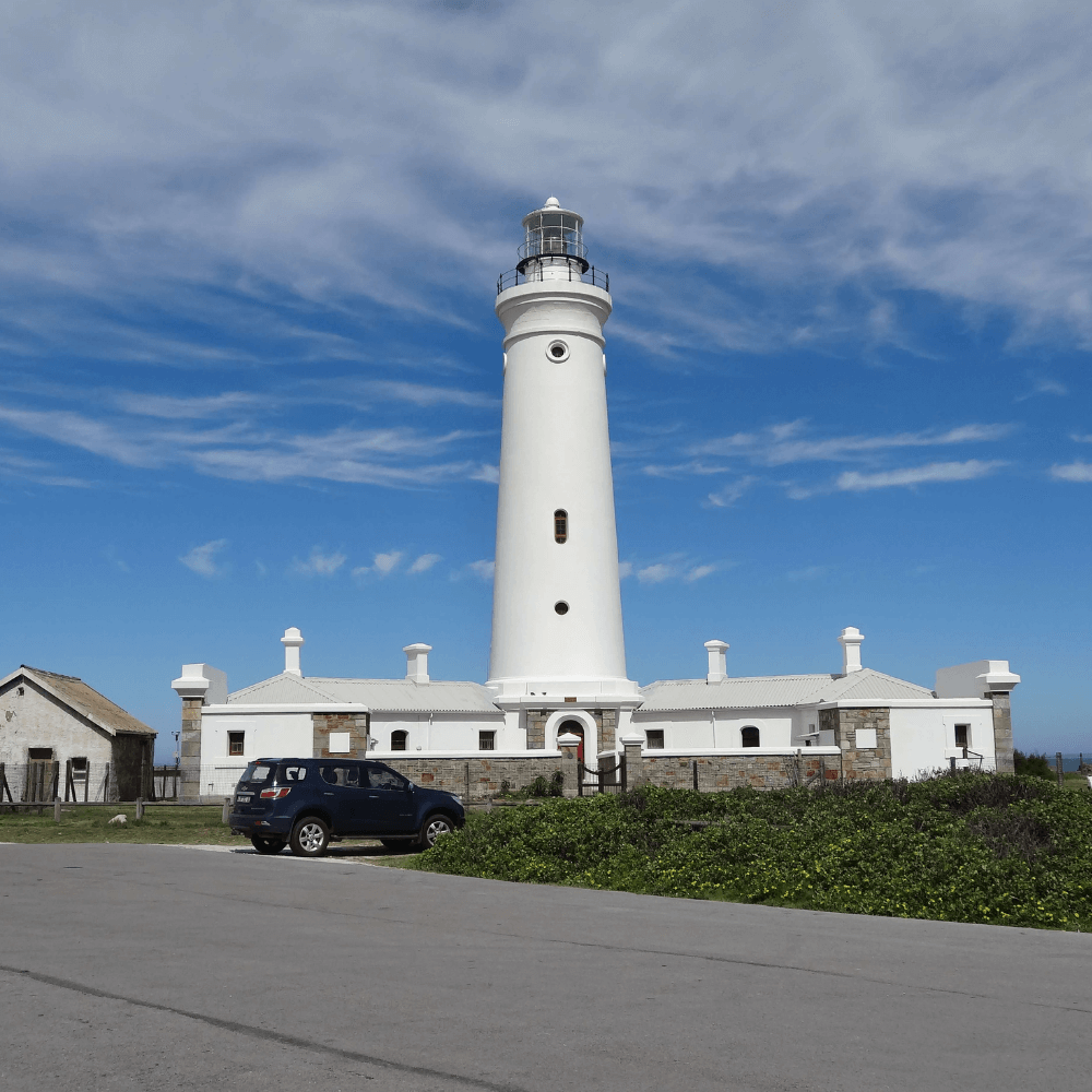 Lighthouses in South Africa