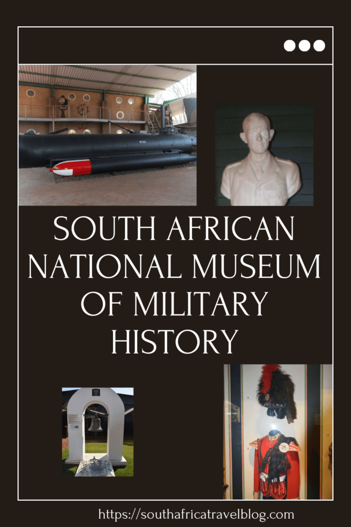 South African National Museum of Military History Pin 2