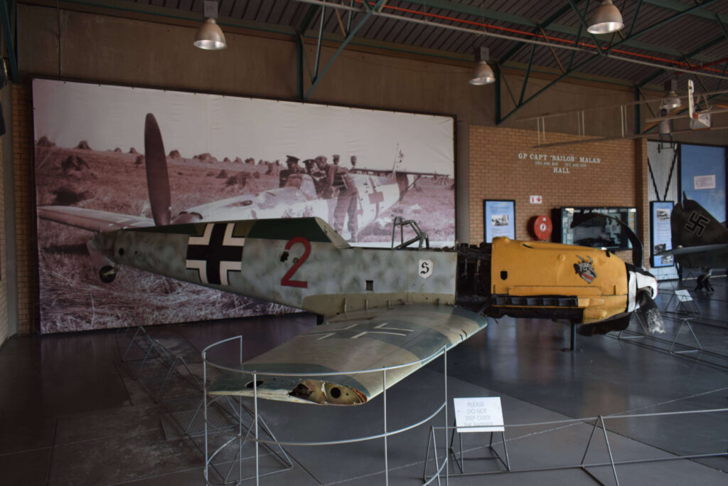 War planes at the Museum