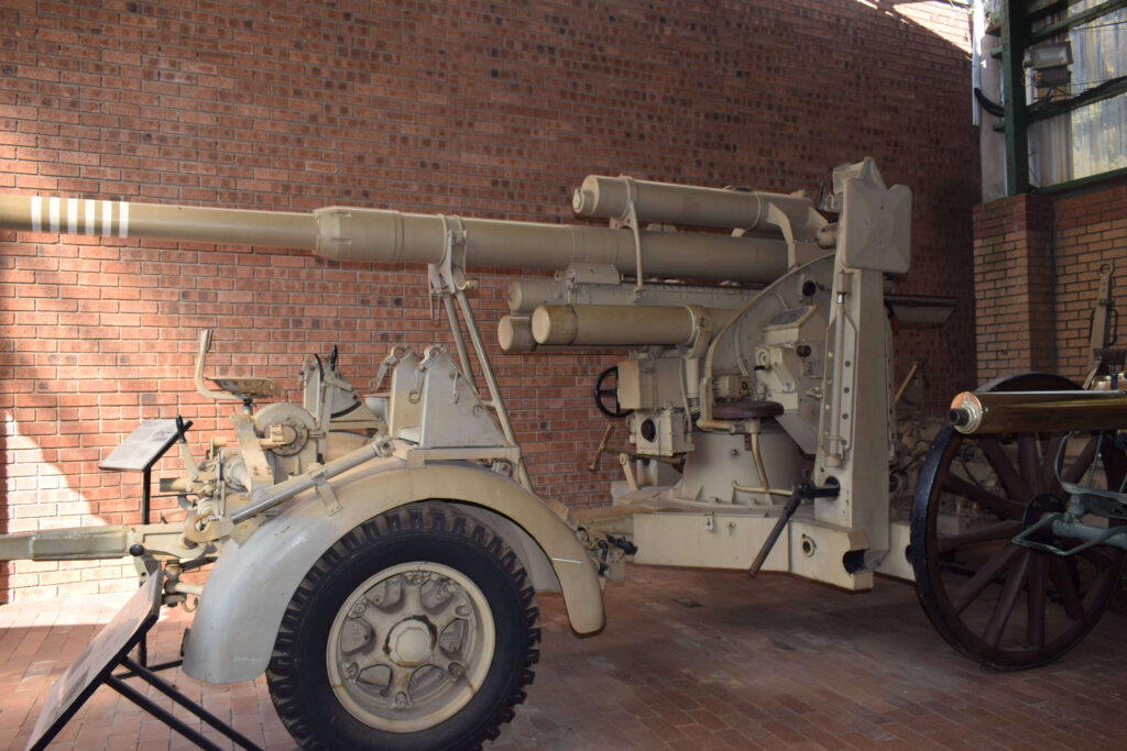 Weapons at the National Military Museum