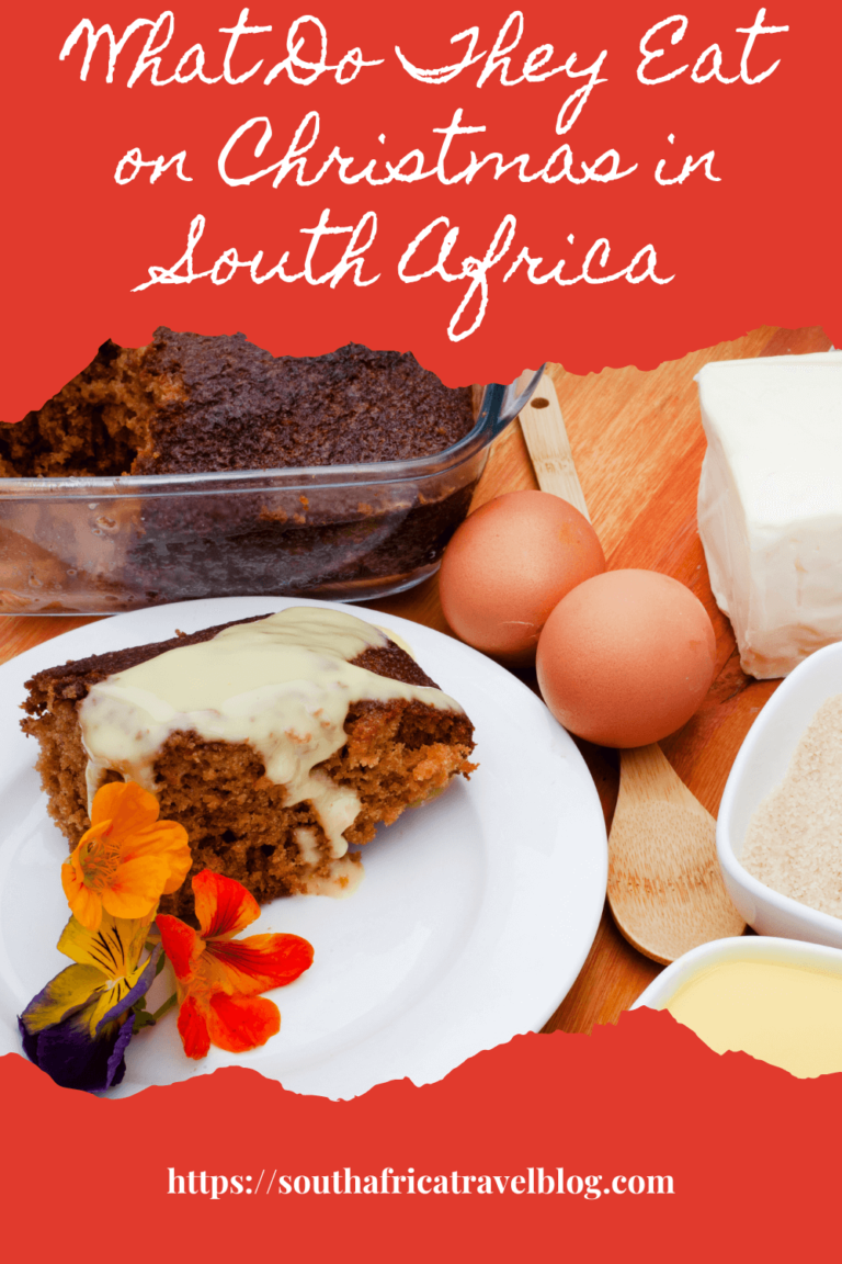 What Do They Eat on Christmas in South Africa?