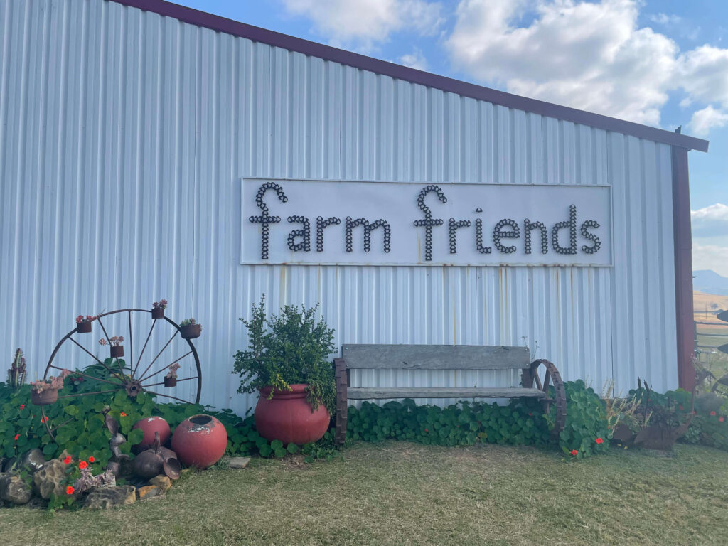 Farm Friends at the Berg Air Lifestyle Centre