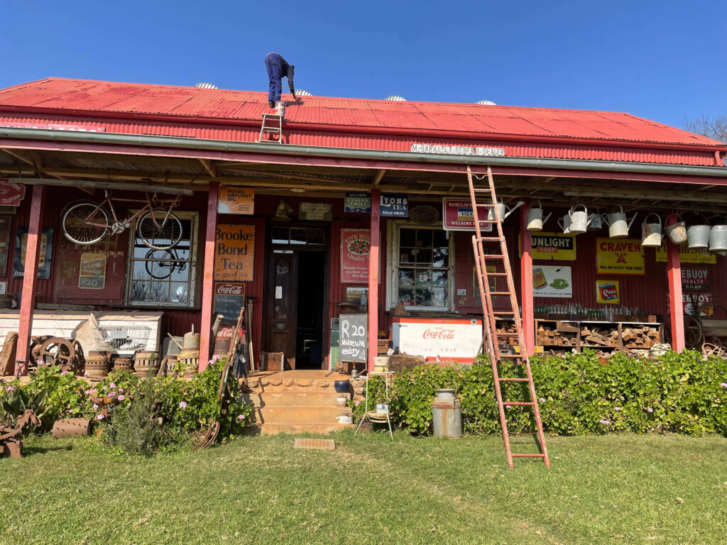 Negosie Museum in the central Drakensberg Mountains