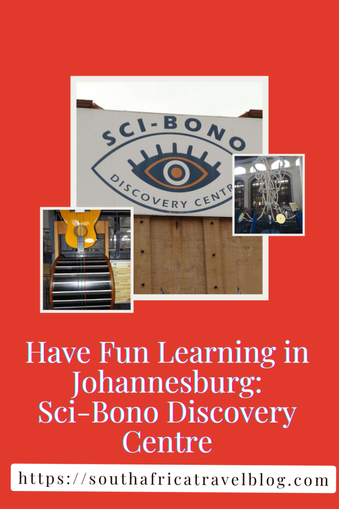 Sci Bono Discovery Centre