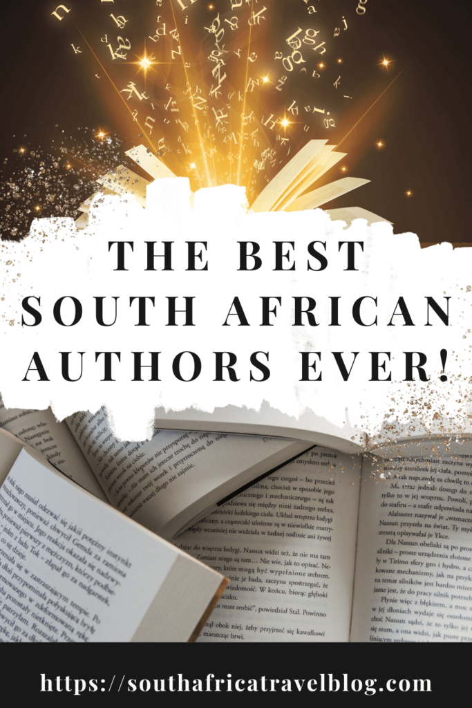 The Best South African Authors Ever